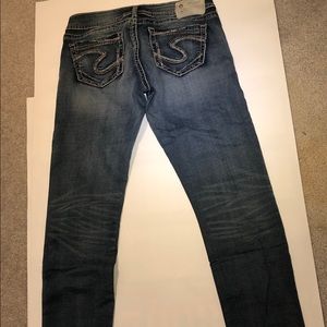 Silver Tuesday jeans